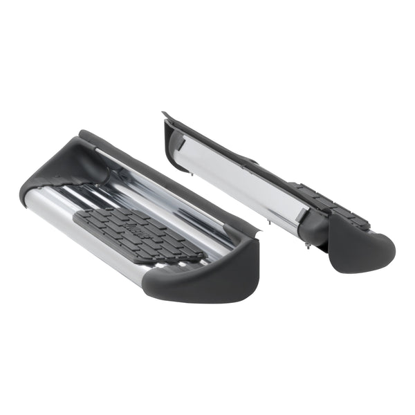 Polished Stainless Steel Side Entry Steps (No Brackets)