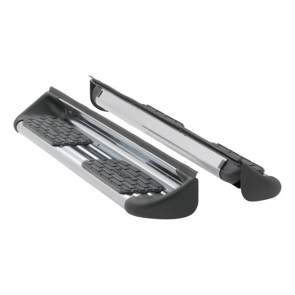 Polished Stainless Steel Side Entry Steps (No Brackets)