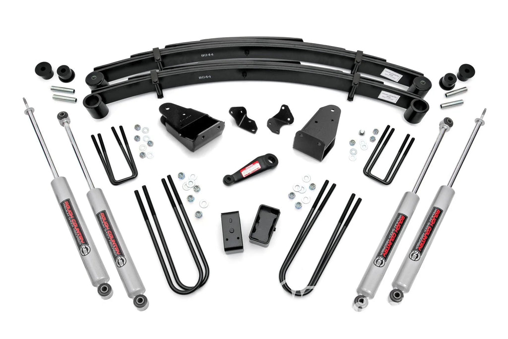 4 Inch Lift Kit | Ford F-350 4WD (1982-1985)