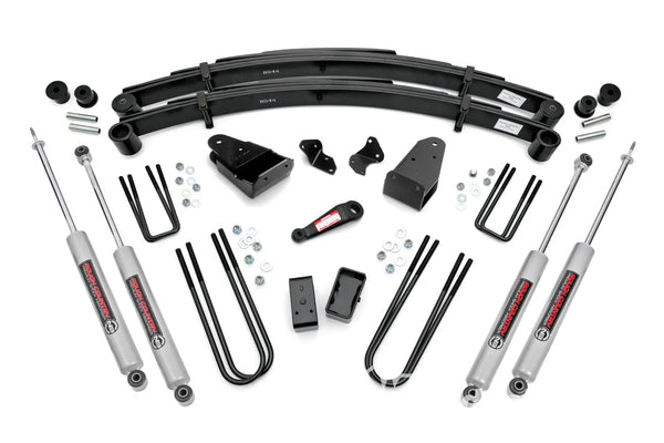 4 Inch Lift Kit | Ford F-350 4WD (1982-1985)