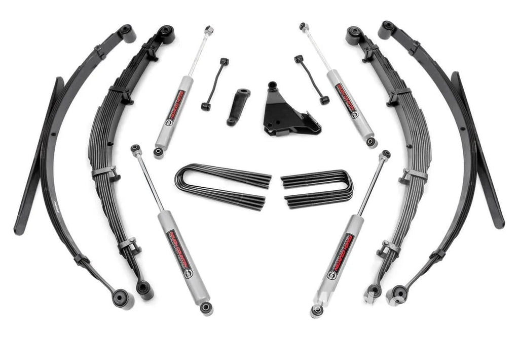 6 Inch Lift Kit | Rear Springs | Ford F-250/F-350 Super Duty 4WD (1999)