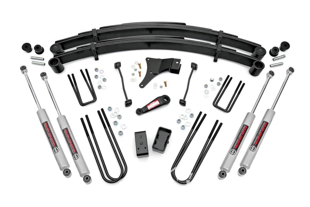 6 Inch Lift Kit | Rear Blocks | Ford F-250/F-350 Super Duty 4WD (1999)