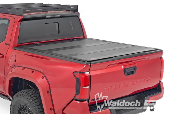 Hard Tri-Fold Flip Up Bed Cover | 5' Bed | Toyota Tacoma 2WD/4WD (2024-2025)