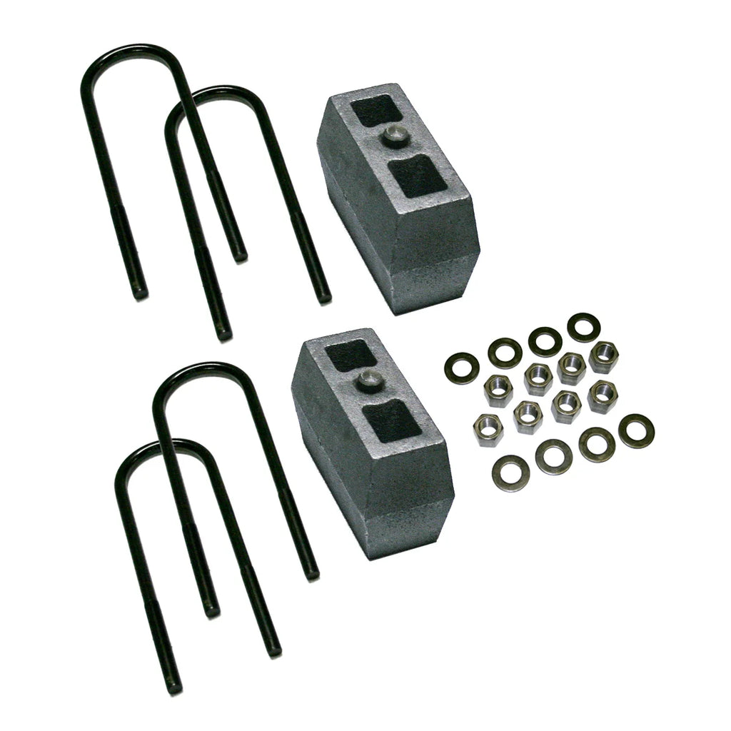 4" Rear Block Kit - 03-13 Ram 3500 4WD