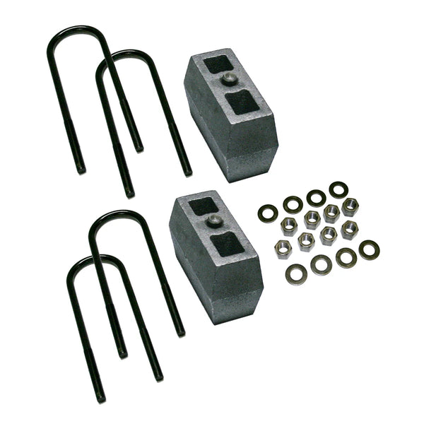 4" Rear Block Kit - 03-13 Ram 3500 4WD