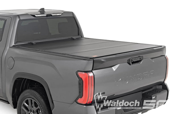 Hard Tri-Fold Flip Up Bed Cover | 5'7" | Toyota Tundra 2WD/4WD (2022-2025)
