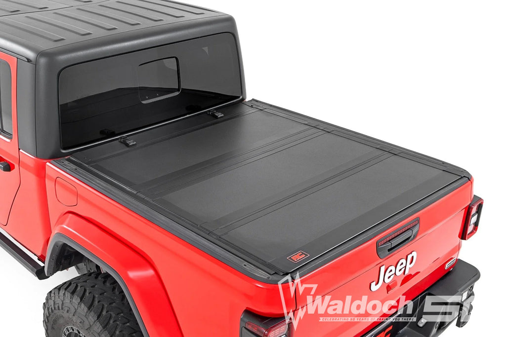 Hard Tri-Fold Flip Up Bed Cover | 5' Bed | Jeep Gladiator JT 4WD (2020-2025)