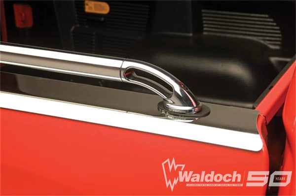 Putco Boss Locker Side Rails-Toyota Tundra - 6.2ft Bed.