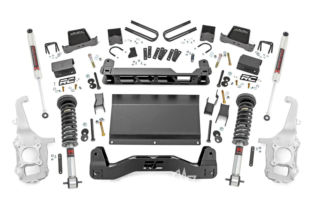 6 Inch Lift Kit | M1 Struts/M1 | Ford F-150 4WD (2021-2025)