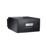 DOMETIC CD 30 BLACK FACE COMPRESSOR REFRIGERATOR, 1 CU FT, LOW-PROFILE, AC OPERATION