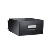 DOMETIC CD 30 BLACK FACE COMPRESSOR REFRIGERATOR, 1 CU FT, LOW-PROFILE, AC OPERATION