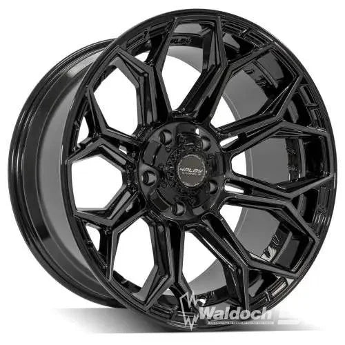 4Play Wheels 4P83 Brushed Black 22x12 -44mm Offset 6x135,6x139.7 (6x5.5)
