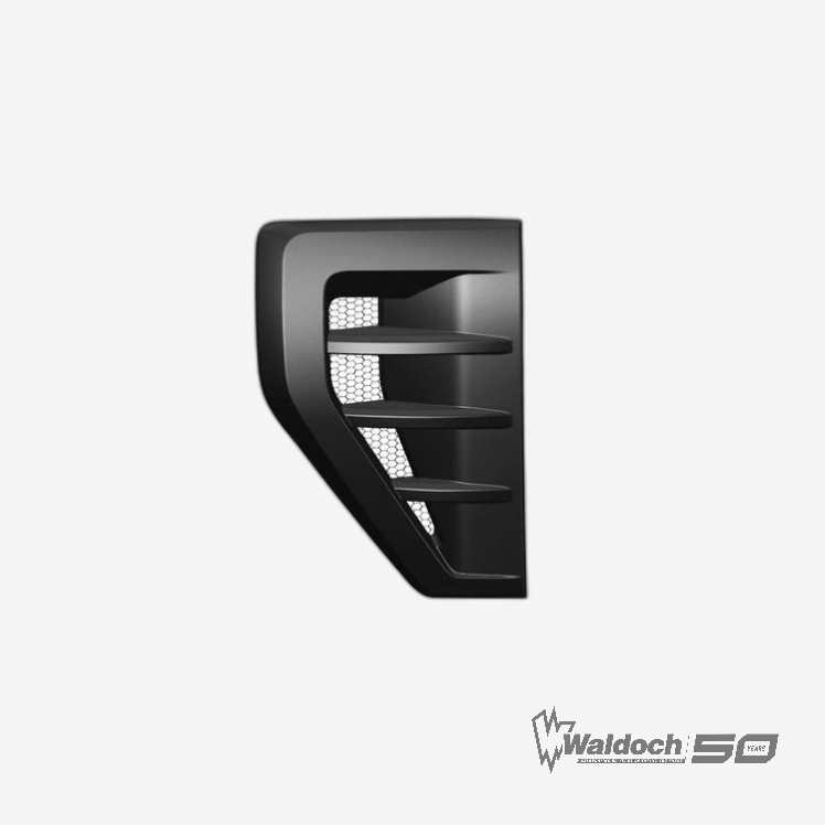 Air Design Usa 2021 F150 Fender Vents Black Pair - Fo31a07