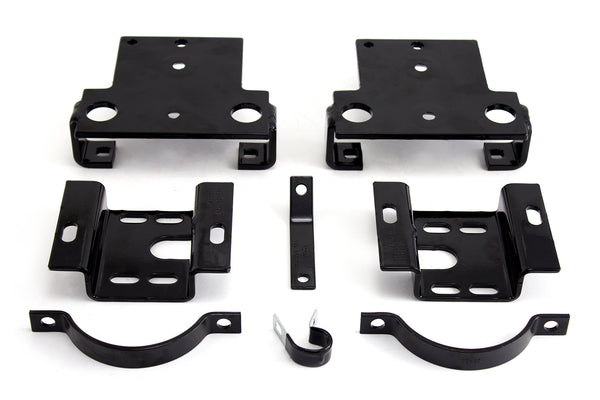 LoadLifter 5000 ULTIMATE with internal jounce bumper Leaf spring air spring kit