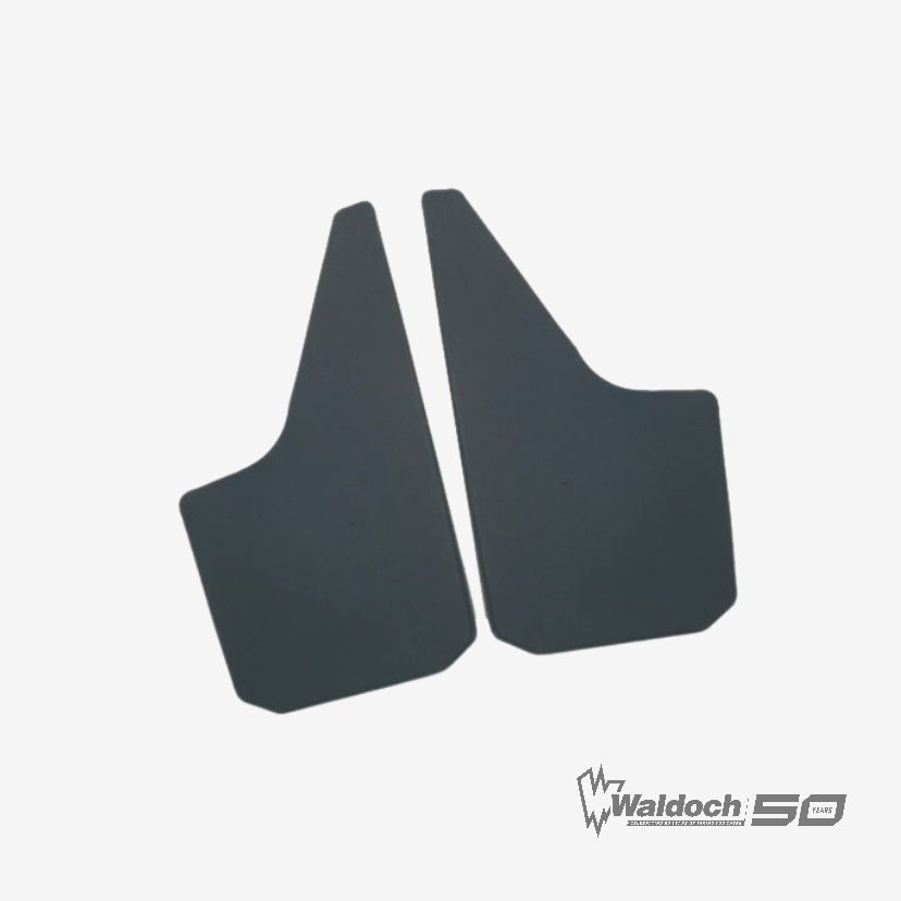 Dee Zee Black Composite Rubber Universal Mud Flap - DZ17939
