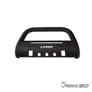 LUND Black Bull Bar With LED Light - Ford Super Duty 2017+ - 47121215