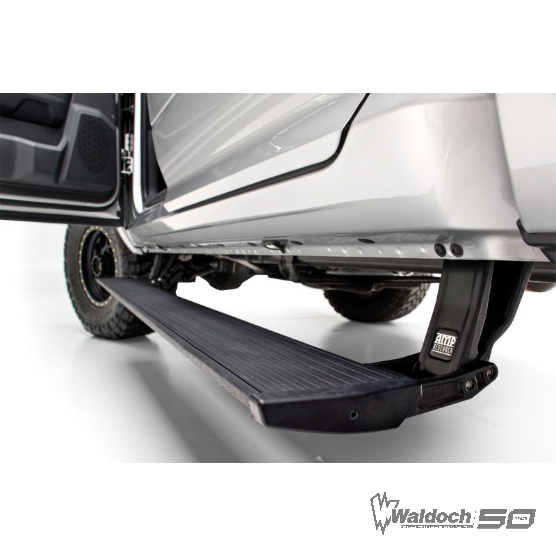 AMP POWER STEP RUNNING BOARDS 2023+ GMC 1500 - 76255-01A