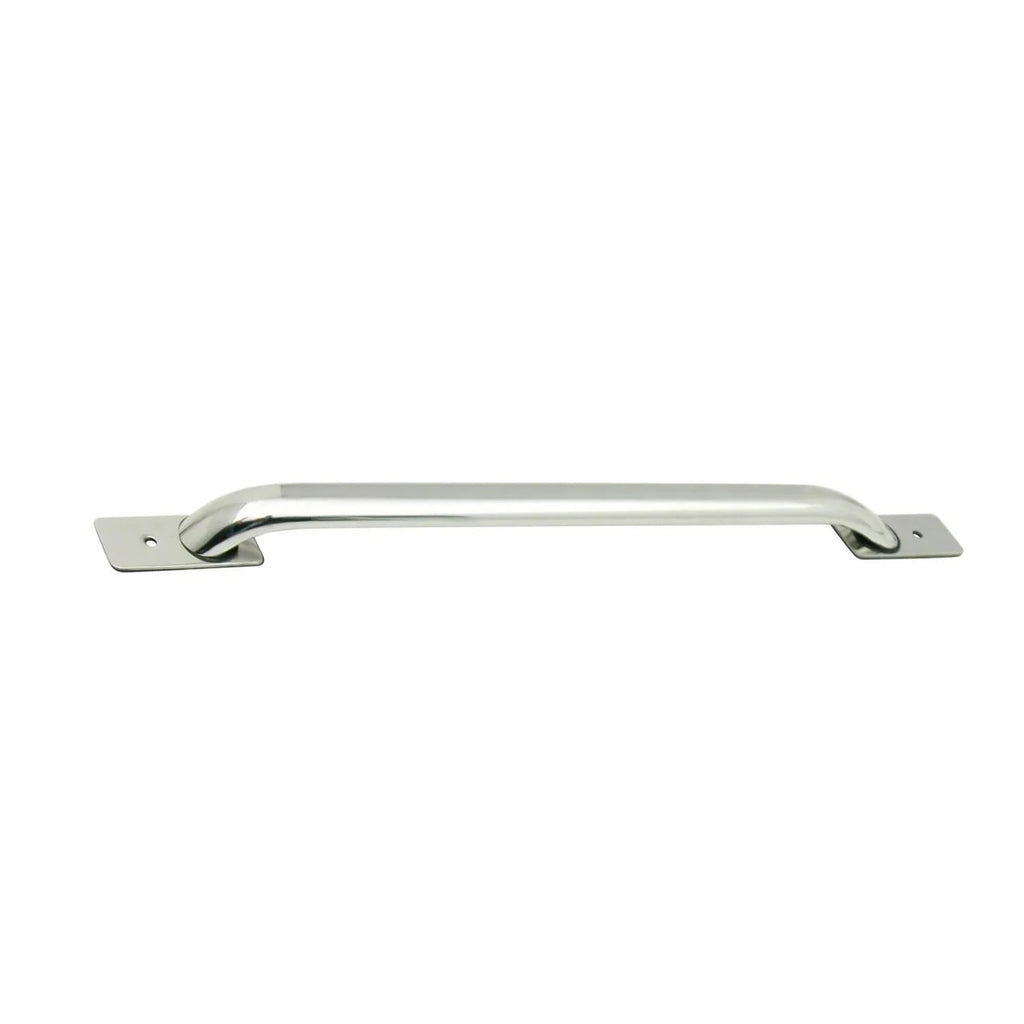 Platinum Oval Bed Rails-Universal 47.5 in