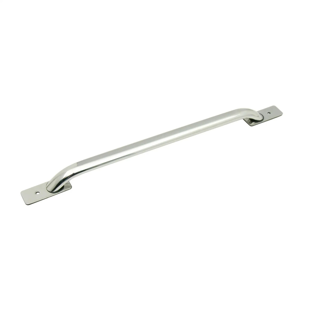 Platinum Oval Bed Rails-Silverado/Sierra 2007-2013 (5.5 ft Bed); Ram 1500 2009-2018 (5.5 ft Bed); Ram 1500 Classic 2019-2023 (5.5 ft Bed); F-150 2004-2024 (5.5 ft Bed) (Excl. 2004 Heritage & 2022+ Lightning EV)