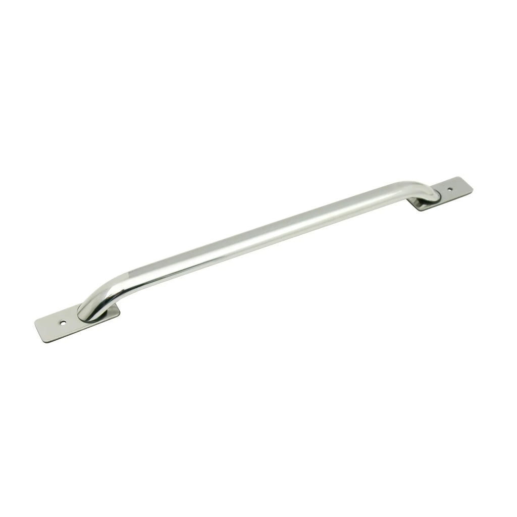 Platinum Oval Bed Rails-F-150 2004-2014 (6.5 ft Bed)(Excl. Heritage Edition); F-250/350/450/550 Super Duty 1999-2024 (6.75 ft Bed)