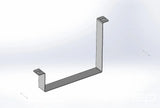 Metal Bracket Kit For Waldoch Underbody Grey / Black Water Tank