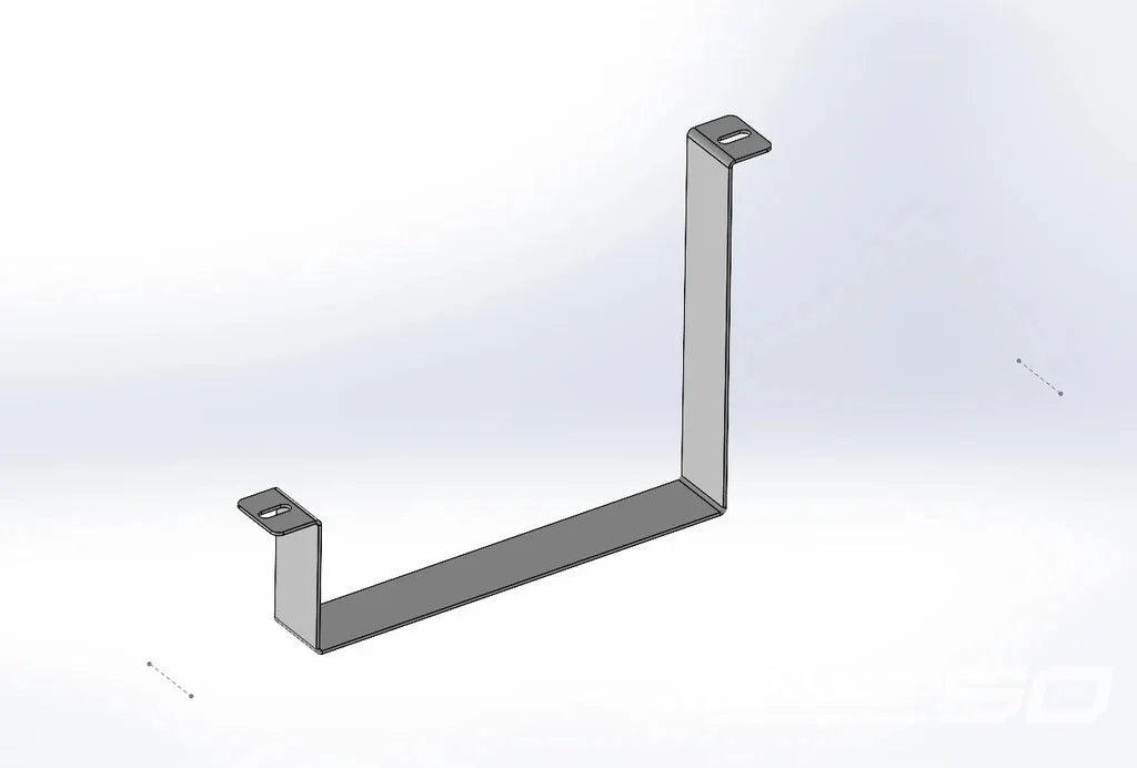 Metal Bracket Kit For Waldoch Underbody Grey / Black Water Tank