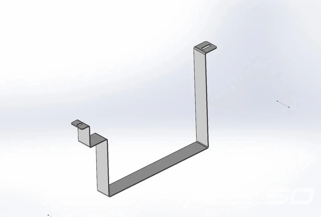 Metal Bracket Kit For Waldoch Underbody Grey / Black Water Tank
