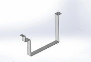 Metal Bracket Kit For Waldoch Underbody Grey / Black Water Tank