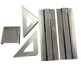 Vehicle Display Stand Aluminum Window Sticker Display Show Custom Car Show Board Display
