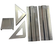 Vehicle Display Stand Aluminum Window Sticker Display Show Custom Car Show Board Display