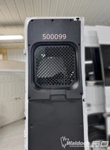 WALDOCH PROMASTER REAR DOOR WINDOW STEEL SCREEN