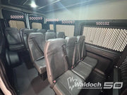 WALDOCH PROMASTER DRIVER SIDE FRONT WINDOW STEEL SCREEN