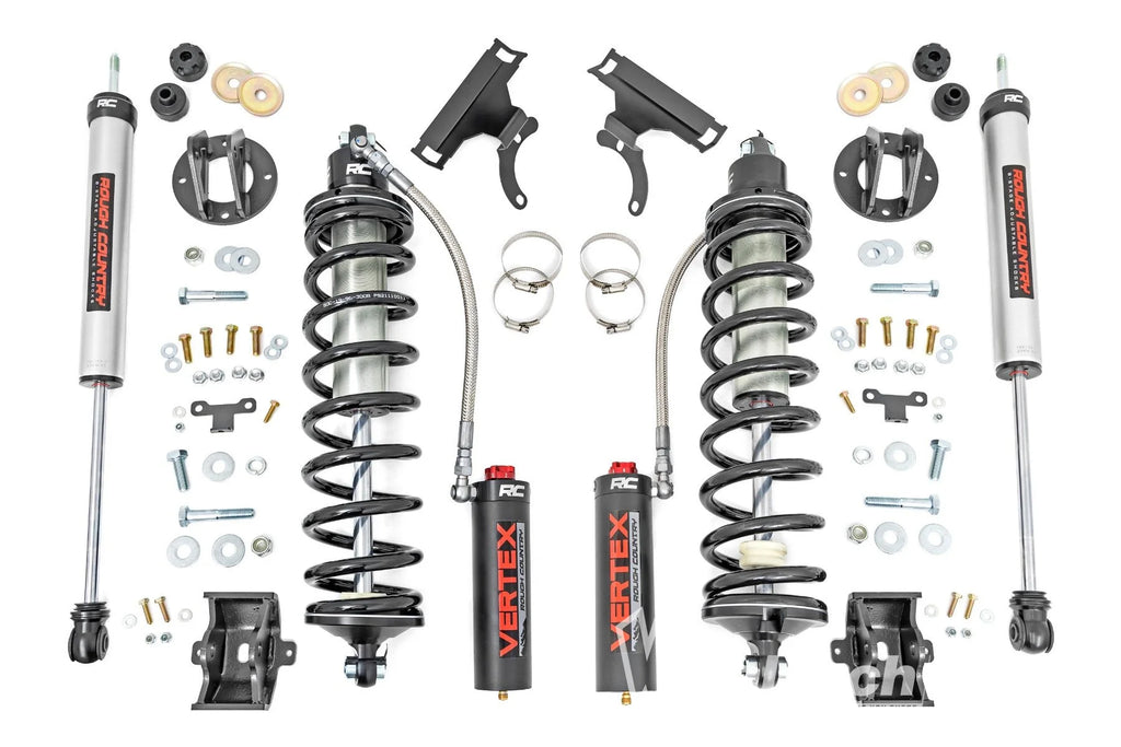 4.5 Inch Coilover Conversion Upgrade Kit | Vertex/V2 | Ford F-250/F-350 Super Duty (05-22)