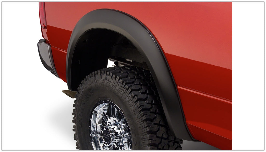 Bushwacker RAM Extend-A-Fender Flare Rear Pair