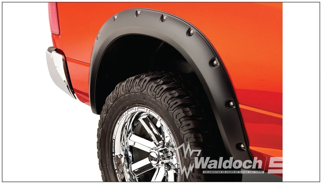 Fender Flares Pocket Style 2Pc Rear
