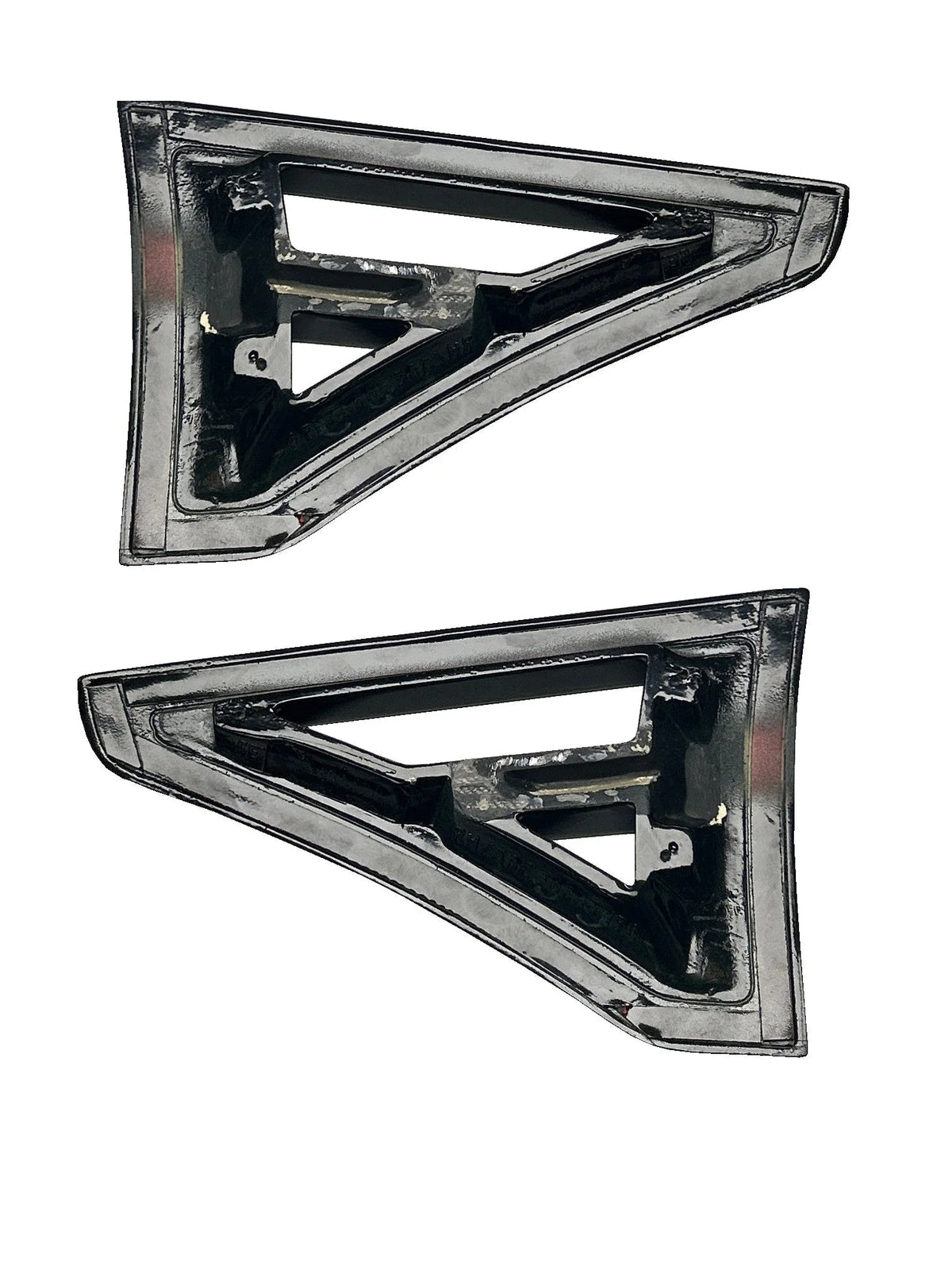 CHEVY 1500 FENDER VENTS (PASS AND DRIVER SIDE) SET "WALDOCH" 2019+