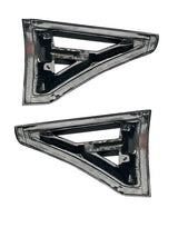 CHEVY 1500 FENDER VENTS (PASS AND DRIVER SIDE) SET "WALDOCH" 2019+