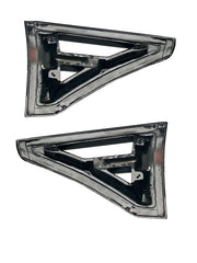 CHEVY 1500 FENDER VENTS (PASS AND DRIVER SIDE) SET "WALDOCH" 2019+