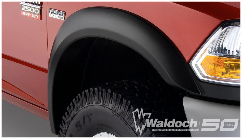 Fender Flares Extend-A-Fender Style 2Pc Front