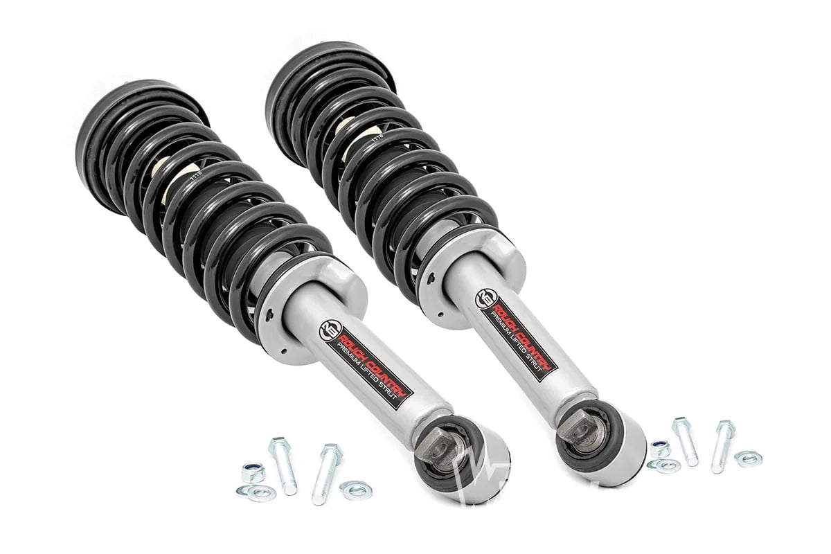 N3 Leveling Struts | 2 Inch | Loaded Strut | Ford F-150 4WD (2014-2025)