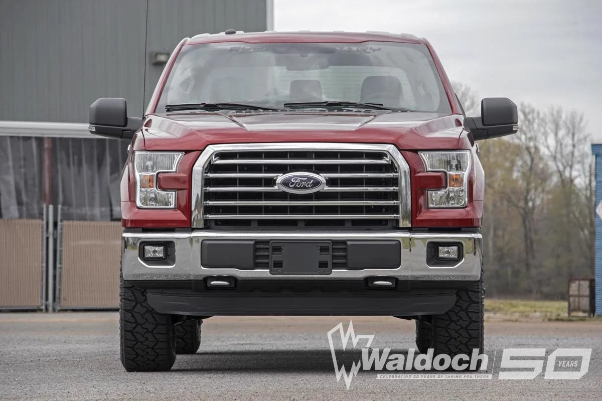 N3 Leveling Struts | 2 Inch | Loaded Strut | Ford F-150 4WD (2014-2025)