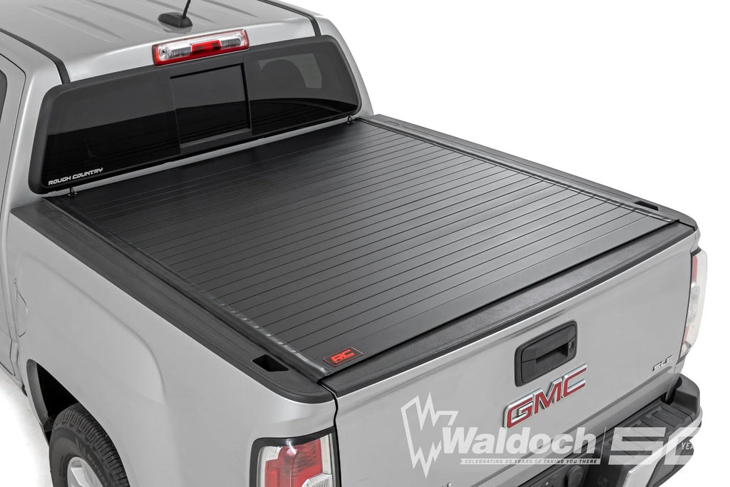 Hard Roll Up Bed Cover | 5' Bed | Chevy/GMC Canyon/Colorado 2WD/4WD (15-22)