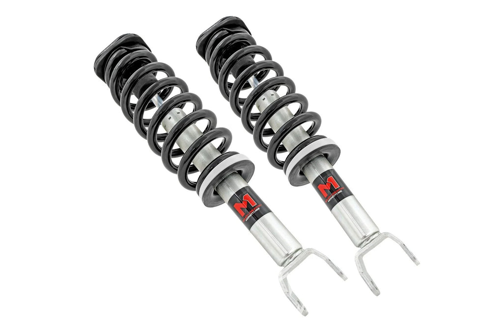 M1 Adjustable Leveling Struts | Monotube | 0-2" | Ram 1500 4WD (2012-2018 & Classic)