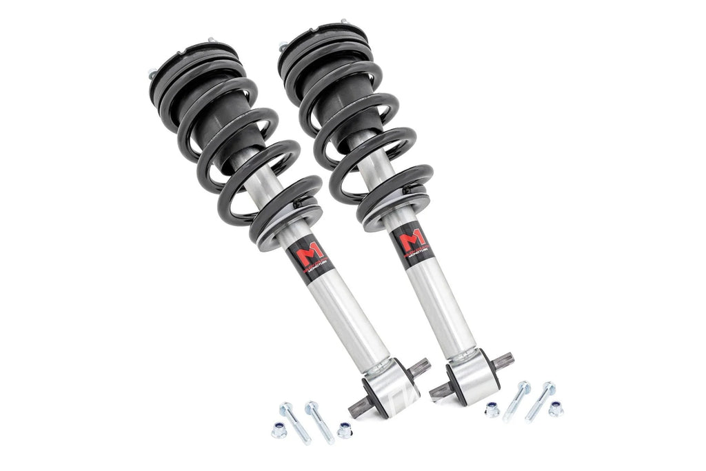 M1 Loaded Strut Pair | 6 Inch | Chevy Silverado 1500 2WD/4WD (2019-2025 & Classic)