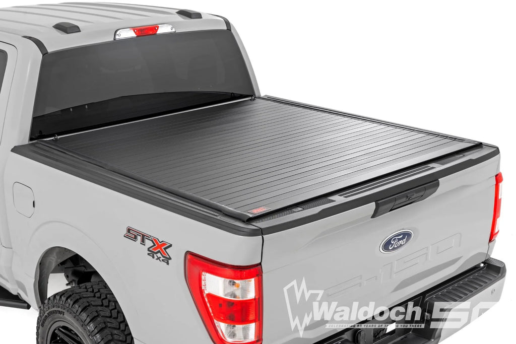 Hard Roll Up Bed Cover | 5'7" Bed | Ford F-150 (15-25)/F-150 Lightning (22-25)