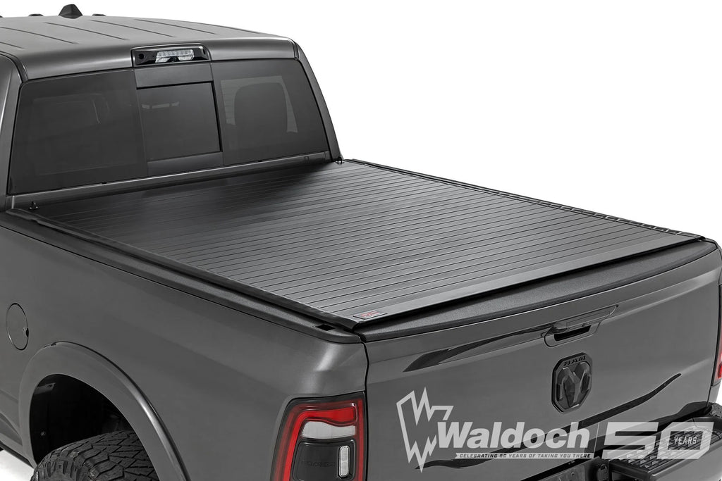 Hard Roll Up Bed Cover | 6'4" Bed | Ram 1500 (10-18)/2500 (10-25)