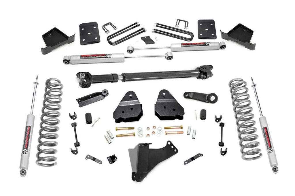 6 Inch Lift Kit | No OVLDS | D/S | Ford F-250/F-350 Super Duty 4WD (17-22)