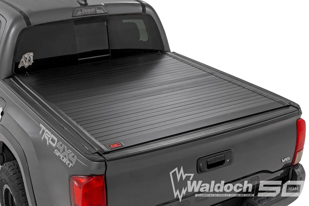 Hard Roll Up Bed Cover | 5' Bed | Toyota Tacoma 2WD/4WD (2016-2023)