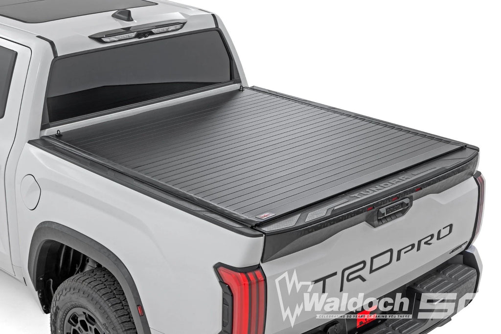 Hard Roll Up Bed Cover | 5'7" Bed | Toyota Tundra 2WD/4WD (2022-2025)