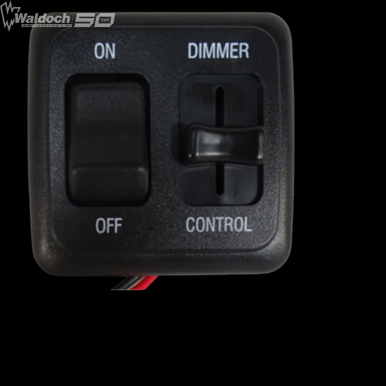 American Technology 12V Dimmer Slide Module, Black - AH-SLD-5-LS01